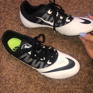 Nike ladies track cleats